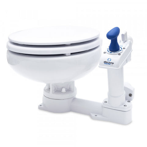 Marine Toilet by Albin (MPN: 07-01-003)