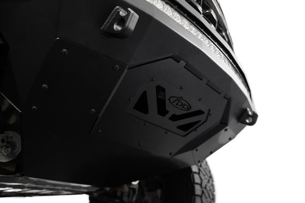 Stealth Fighter Front Bumper for Chevy Silverado ZR2 (MPN: F120083030103)