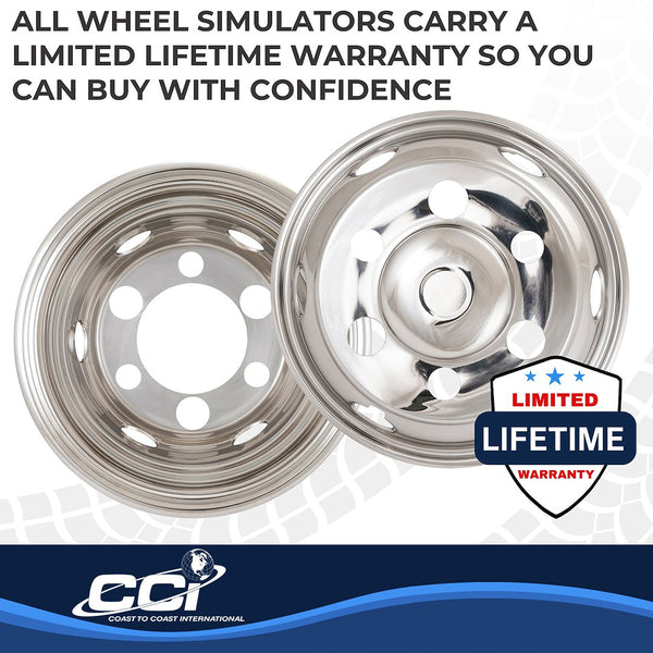 Coast To Coast Wheel Simulator for 16 Inch Dual Rear Steel Wheels (MPN: IWCN16I90)