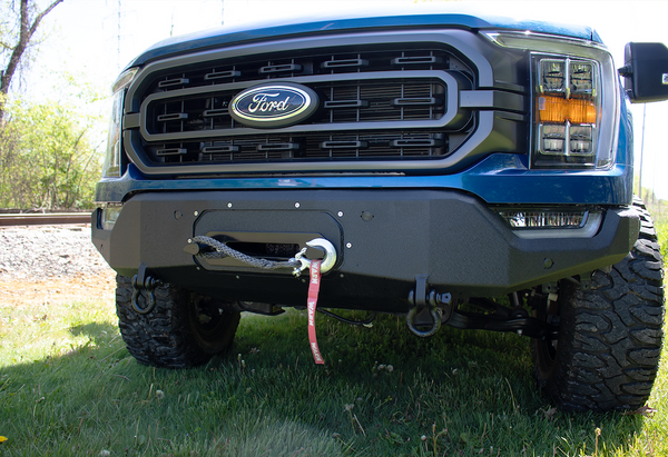Fishbone Offroad Winch Mount (MPN: FB22393)