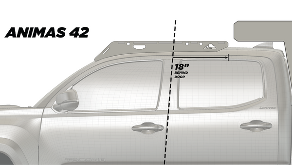 Sherpa Roof Rack (MPN: 196744)