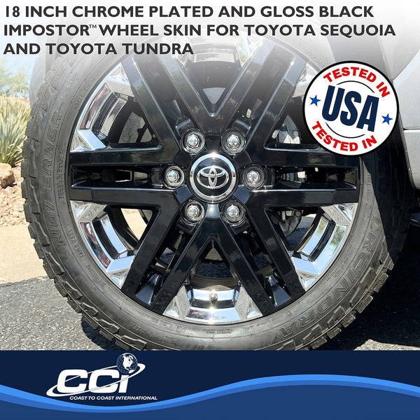 Coast To Coast Wheel Skin (MPN: IMP505XB)