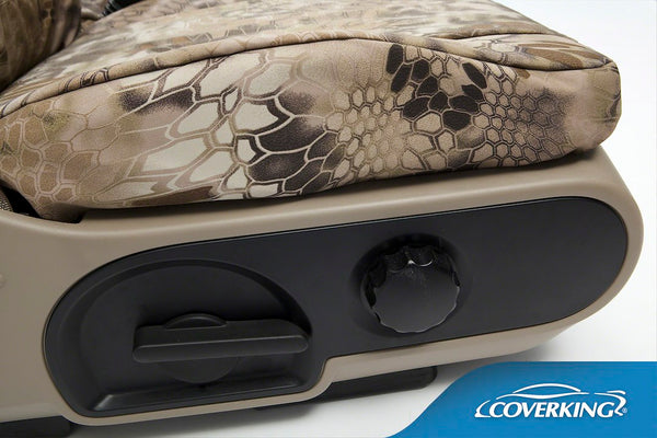 Coverking Custom Bucket Seat Covers (MPN: CSCKT01KI9396)