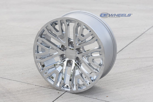 OE Wheels CV37 Chrome Plated Wheel (MPN: CV37-22090-6550-28C)