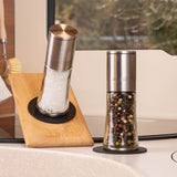 Silwy Magnetic Salt and Pepper Shaker Set (MPN: GM-SP-4)