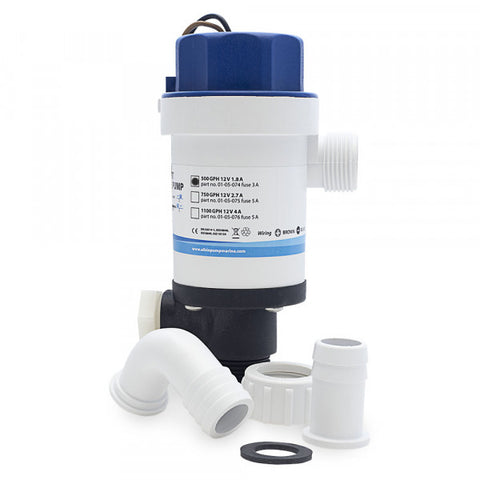 Albin Twinport Livewell and Baitwell Pump (MPN: 01-05-075)