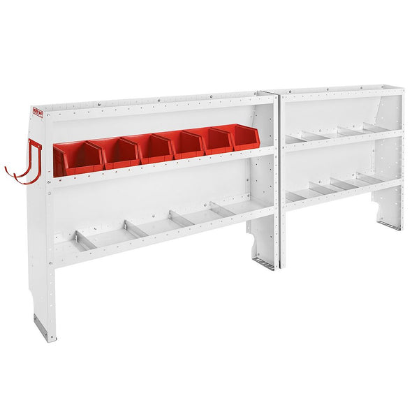 Weather Guard Van Storage System Kit (MPN: 600-8111L)