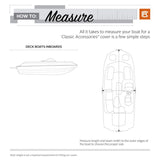 Classic Accessories Boat Cover (MPN: 20-300-131001-RT)