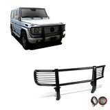 Black Horse Grille Guard Kit (MPN: PGBZA008A-PLFR)