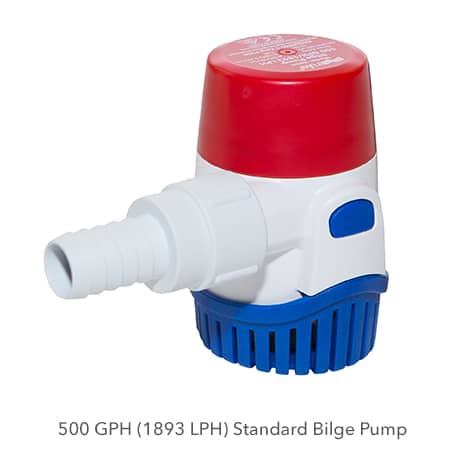 Rule Standard Bilge Pump (MPN: 25DA-24)