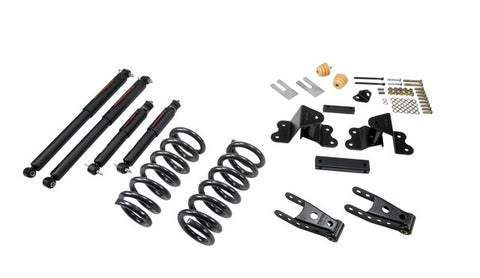 Bell Tech Lowering Kit (MPN: 691ND)