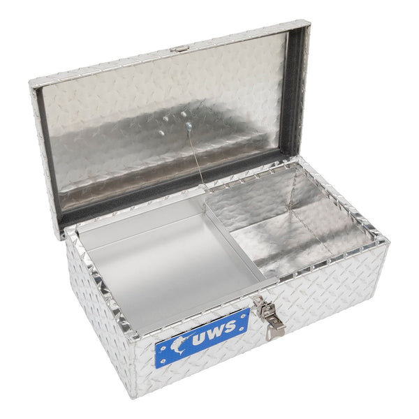 UWS Aluminum Tote Box (MPN: TB-1)