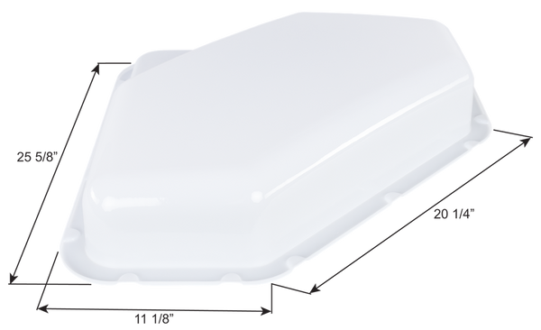 Icon Skylight Inner Dome (MPN: 16644)