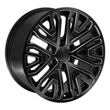 OE Wheels CV37 Aluminum Wheel (MPN: CV37-20090-6550-28B1M)