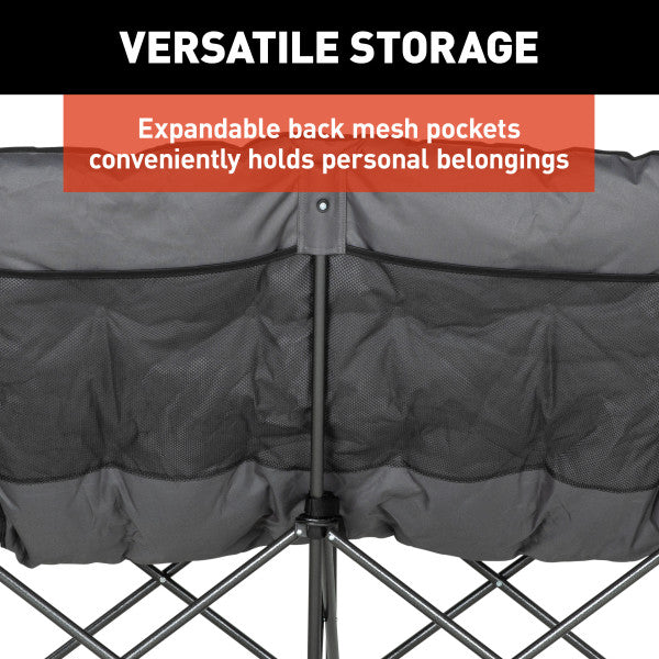 Lippert Big Bear Heated Folding Loveseat (MPN: 2024043335)