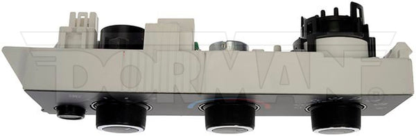 Climate Control Module for Vehicle HVAC Systems (MPN: 599-294)
