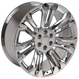 OE Wheels CV43B Aluminum Wheel (MPN: CV43B-24100-6550-24C)