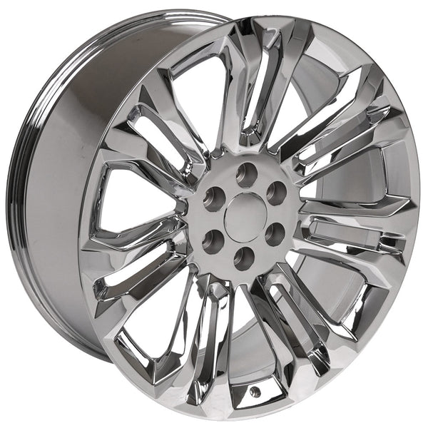 OE Wheels CV43B Aluminum Wheel (MPN: CV43B-24100-6550-24C)
