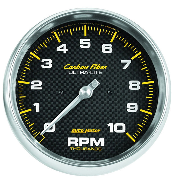AutoMeter Carbon Fiber Tachometer (MPN: 4898)