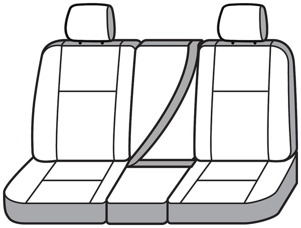 Covercraft SeatSaver Seat Cover for 40/20/40 Split Bench (MPN: SS3479PCGY)