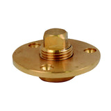 Boat Drain Plug - Garboard Plug (MPN: 7555-3)