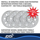 Coast To Coast Impostor Wheel Skin 17 Inch (MPN: IWCIMP64X)