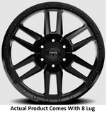 Torque Wheels 20 Inch Satin Black Wheel (MPN: TW411C-2090870400)