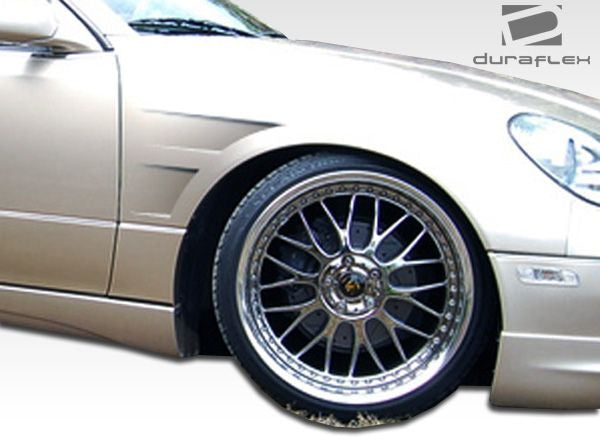 Duraflex GT Fiberglass Fender Set (MPN: 104390)