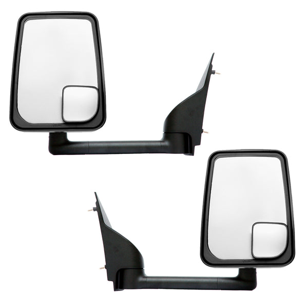 Velvac Exterior Mirror Standard Head (MPN: 715401)