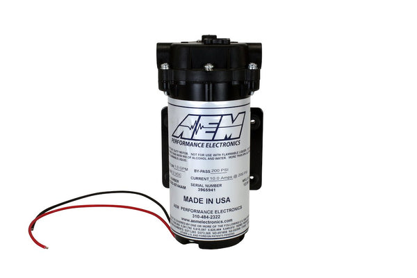 AEM Performance Electronics Water Injection System Pump (MPN: 30-3018)