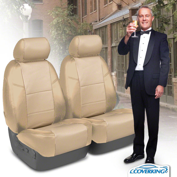 Custom Leatherette Seat Covers for Bucket Seats (MPN: CSCQ5CH7929)