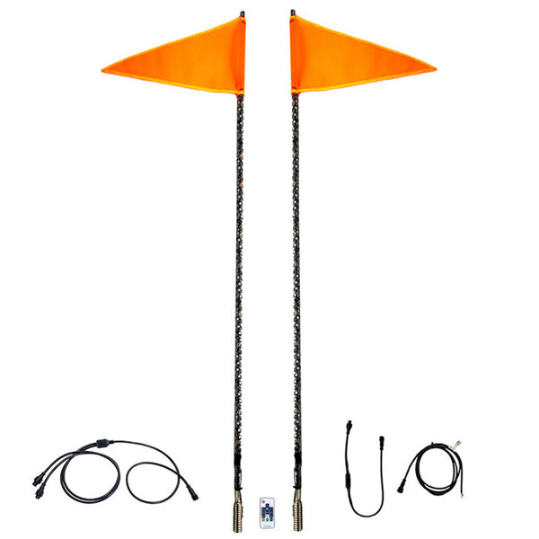 Quake LED 6 Foot Whip Light (MPN: QW849)