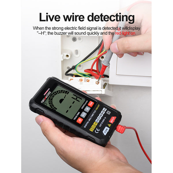 Hughes Autoformers Digital Multimeter (MPN: SMARTMETER)