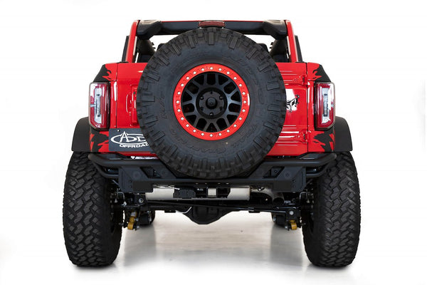 Addictive Desert Designs Pro Series Rear Bumper for 2021+ Ford Bronco (MPN: R23857NA0103)