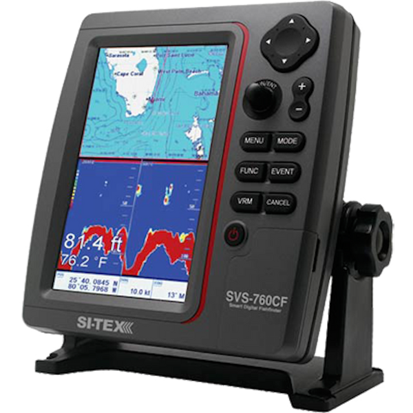 Si-Tex SVS-760CF Chartplotter Fishfinder (MPN: SVS-760CF)