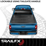 TrailFX Premium Flush Tri-Fold Tonneau Cover (MPN: TFX3709)