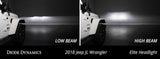 Diode Dynamics Elite Series LED Headlight Assembly (MPN: DD5166)
