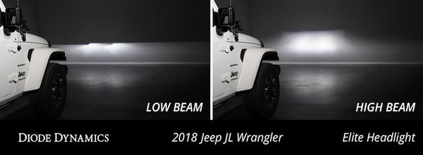 Diode Dynamics Elite Series LED Headlight Assembly (MPN: DD5166)