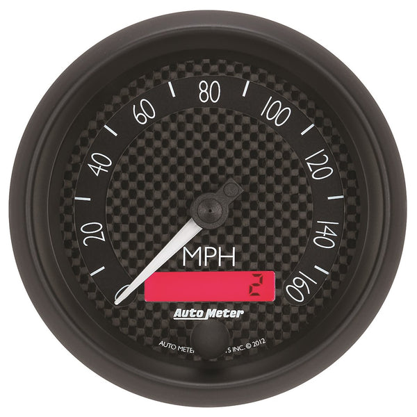 AutoMeter Speedometer GT Series (MPN: 8088)
