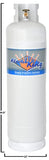 Flame King Propane Tank (MPN: YSN60LB)