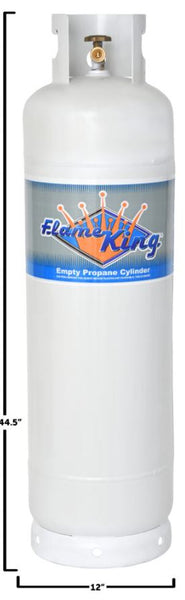 Flame King Propane Tank (MPN: YSN60LB)