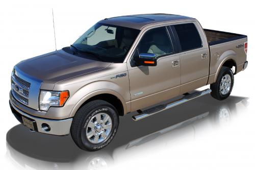 Raptor Series Stainless Steel Oval Step Bar (MPN: 0803-0157)