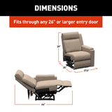Thomas Payne Heritage Theater Series Recliner (MPN: 2024044112)