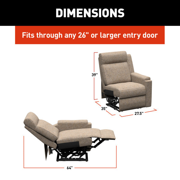 Thomas Payne Heritage Theater Series Recliner (MPN: 2024044112)