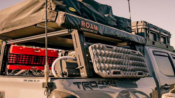 Cali Raised LED Bed Cargo Rack (MPN: CR3701)