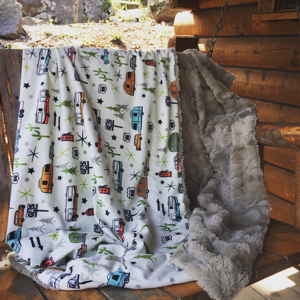 Camp Casual Picnic Blanket (MPN: CC-005RTG)