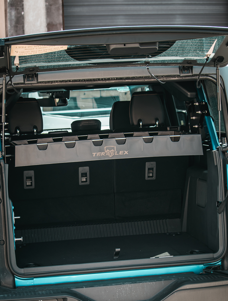 Teraflex Sierra Cargo Rack (MPN: 7102400)