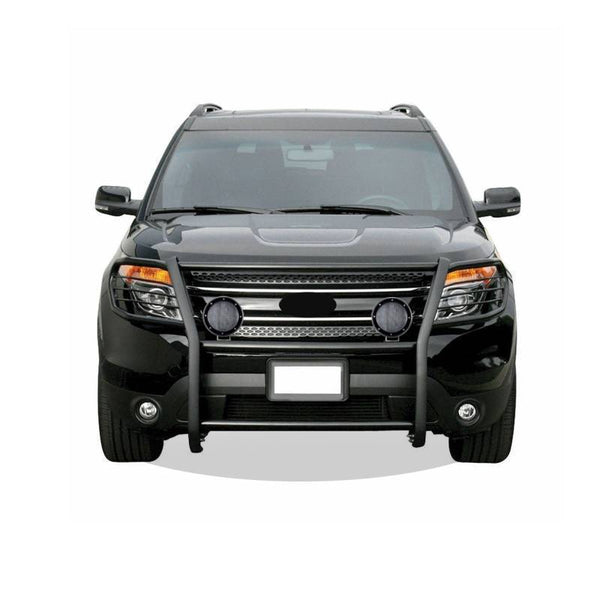 Black Horse Grille Guard Kit (MPN: 17FJ30MA-PLFB)