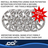 Coast To Coast Impostor Wheel Skin (MPN: IMP468X)