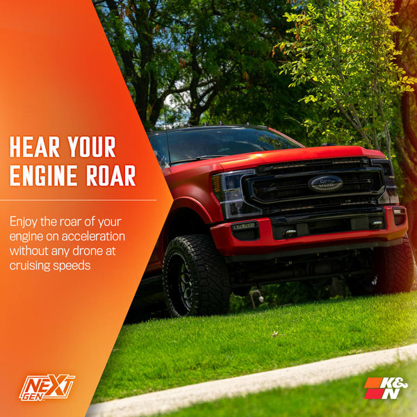 K&N Cold Air Intake System (MPN: 50-2593)
